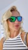 2784 Okulary unisex przeciwsłoneczne muchy ozdobne UV400